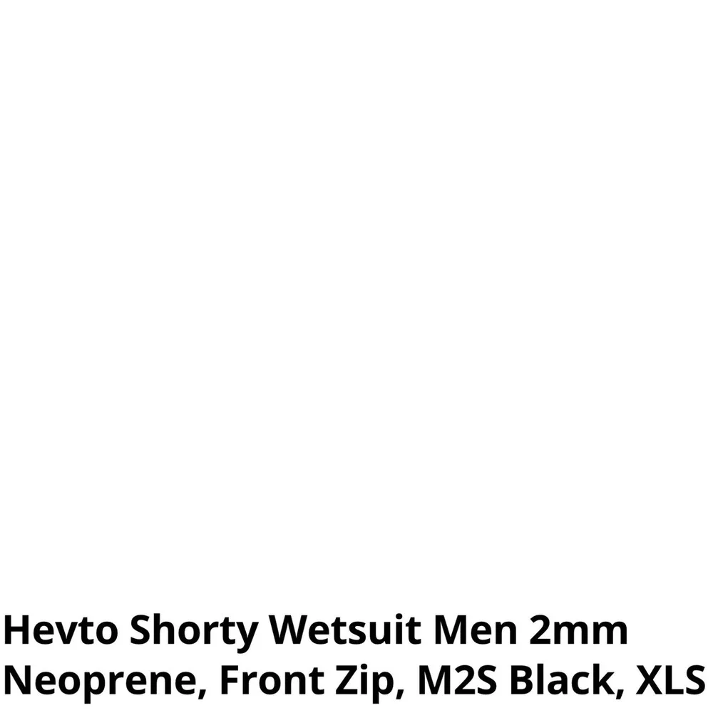 Hevto shorty wetsuit